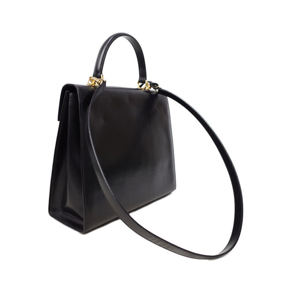 Gucci Lock Black Lady handle top 2way